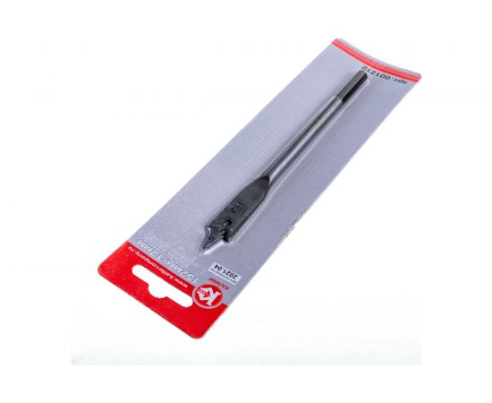 Сверло по дереву перовое 12 мм Калибр 00000035763 – изображение 3