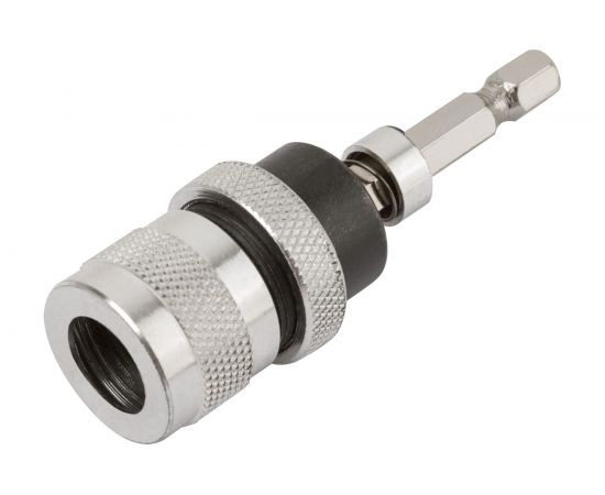 Адаптер с ограничителем глубины и магнитным фиксатором (68 мм; CrV) для бит FIT 57615 – изображение 3