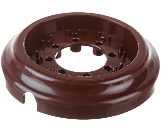 Рамка 1-местная Bylectrica, серия РЕТРО ЮЛИГ.735212.470 коричневый – изображение 3