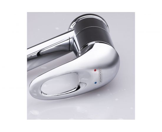 Смеситель для раковины Maxonor, хром MN4503 – изображение 3