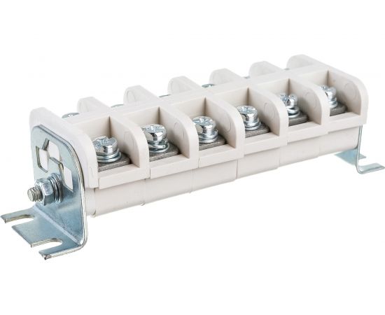 Клеммный блок СПб УПП-5 КБ 63-16П-06 латунная планка 999114424 – изображение 3