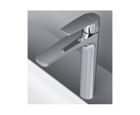 Смеситель для умывальника AM.PM Gem, высокий, хром, F90A92000 – изображение 3