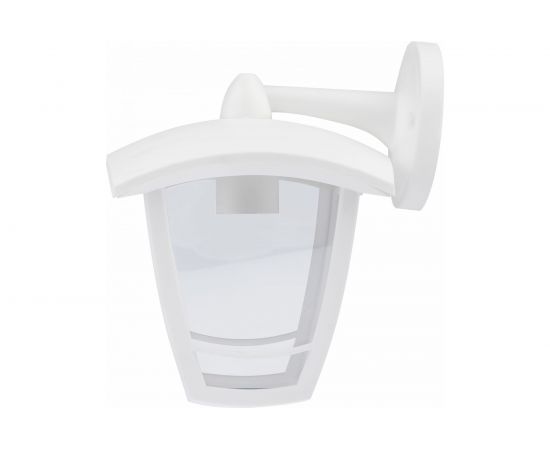 Садово-парковый светильник ЭРА 4 грани, белый, настенный, вниз Б0051196 – изображение 3