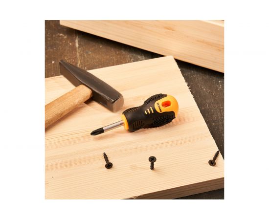 Крестовая отвертка REXANT PH 2х40 мм, двухкомпонентная рукоятка 12-4730 – изображение 3