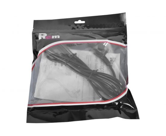 Шнур питания ЦМО с заземлением IEC 60320 C13/Schuko, 10А / 250В, длина 5м R-10-Cord-C13-S-5 – изображение 3