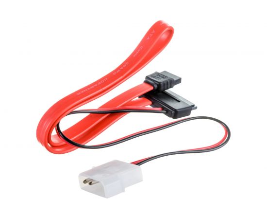 Кабель Cablexpert Combo SATA, molex+SATA/SATA, 15pin+7pin, пакет CC-SATA-C2 – изображение 3