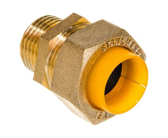 Муфта Stahlmann M газ 15х1/2 061315 – изображение 3