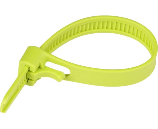 Многоразовая стяжка ЕВРОПАРТНЕР PRM 7,5х120 зеленый 20 шт. S18 0005 09 – изображение 3