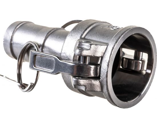 Камлок тип С (розетка с хвостовиком; 25 мм-1""; нержавеющая сталь) TITAN LOCK TL100CSS – изображение 3