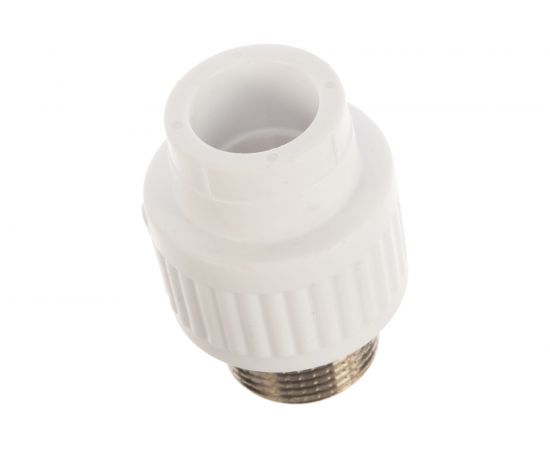 Комбинированная муфта FUSITEK 20х3/4 НР FT04302 – изображение 3