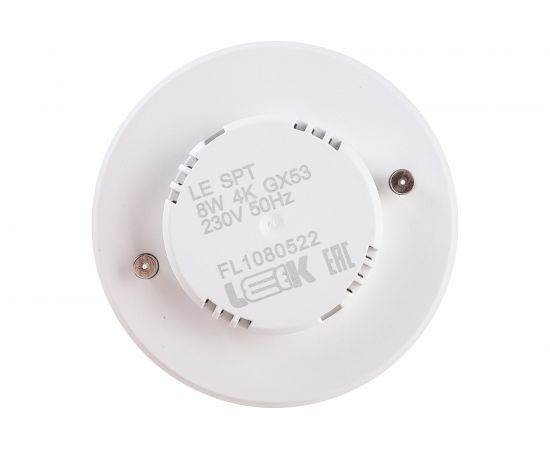 Светодиодная лампа LEEK LE SPT 8W 4K GX53 JB 100 LE010508-0023 – изображение 3