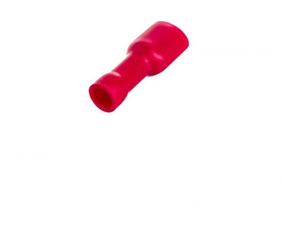 Изолированная клемма REXANT плоская полностью, гнездо 5 мм, 0.5-1.5 кв.мм 08-0611 – изображение 3