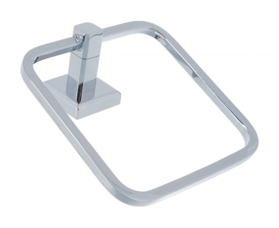 Прямоугольный держатель полотенца Artwelle Hagel хром 9913 – изображение 3