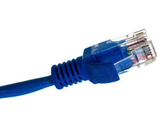 Патч-корд Cablexpert UTP PP12-10M/B кат.5e, 10м, литой, многожильный синий PP12-10M/B – изображение 3