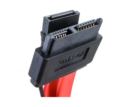 Кабель Cablexpert Combo SATA, molex+SATA/SATA, 15pin+7pin, пакет CC-SATA-C2 – изображение 4