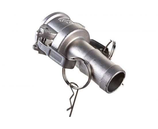 Камлок тип С (розетка с хвостовиком; 25 мм-1""; нержавеющая сталь) TITAN LOCK TL100CSS – изображение 4