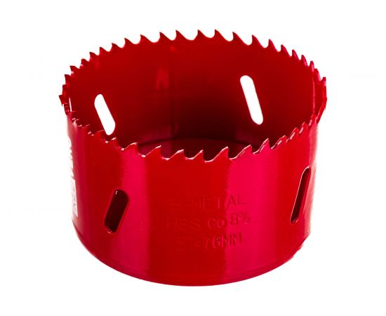 Коронка биметаллическая 76 мм REDVERG 6627119 – изображение 4