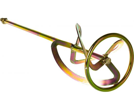 Насадка для перемешивания (120х600 мм; М14) ПРАКТИКА 779-479 – изображение 4