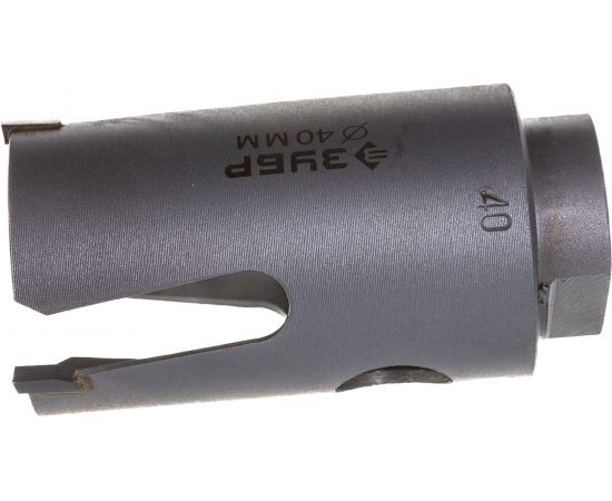 Коронка ПРОФИ Универсальная (40х55 мм; М16) Зубр 29514-40 – изображение 4