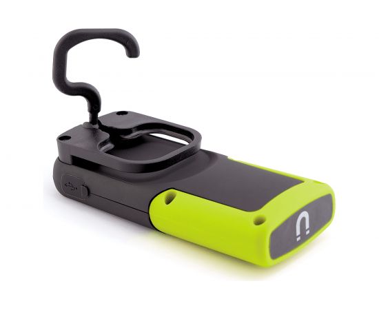 Фонарь ЯРКИЙ ЛУЧ ОPTIMUS ACCU рocket 3W COB 3 реж. 50/100лм, красный, крюк/магнит, Li-Ion 800mA 4606400105824 – изображение 4