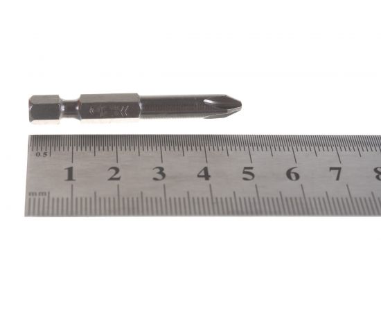 Бита крестовая серия Industrial PH 2X50, 10 шт. Felo 03202510 – изображение 4