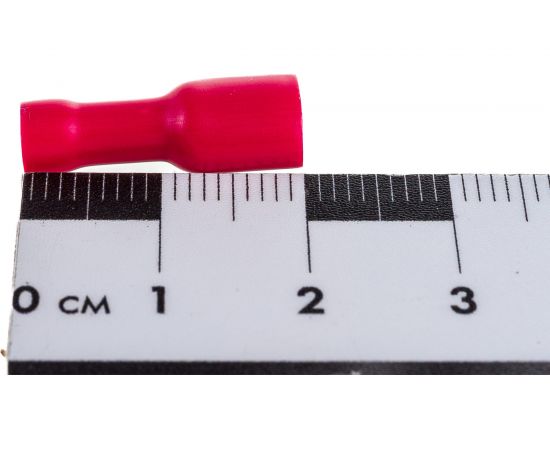 Изолированная клемма REXANT плоская полностью, гнездо 5 мм, 0.5-1.5 кв.мм 08-0611 – изображение 4