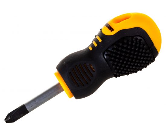 Крестовая отвертка REXANT PH 2х40 мм, двухкомпонентная рукоятка 12-4730 – изображение 4