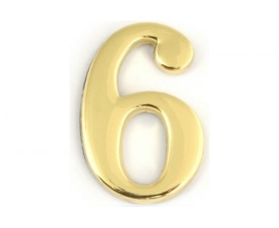 Дверная цифра APECS DN-01-6-Z-G 19004 – изображение 4