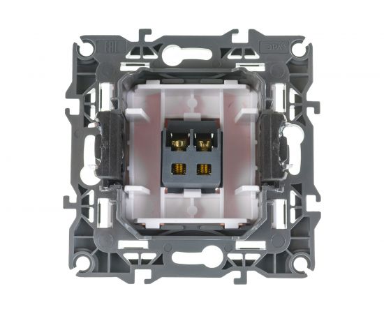 Аудио розетка ЭРА 12-3111-01 IP20, 12, белый Б0027451 – изображение 4