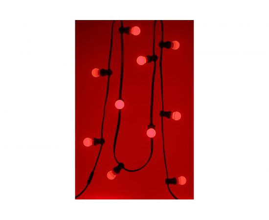 Светодиодная лампа ЭРА ERARL50-E27 LED A50-3W-E27 груша, красная, 13SMD, 3W, E27, для белт-лайт, 10/100/4500 Б0049580 – изображение 4