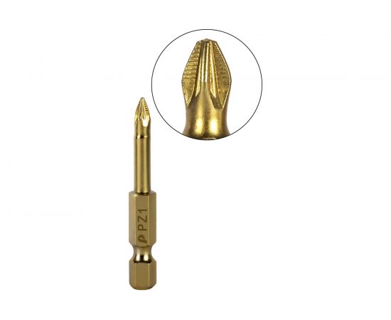 Бита PZ-1 Эксперт (50 мм) ПРАКТИКА 037-091 – изображение 5