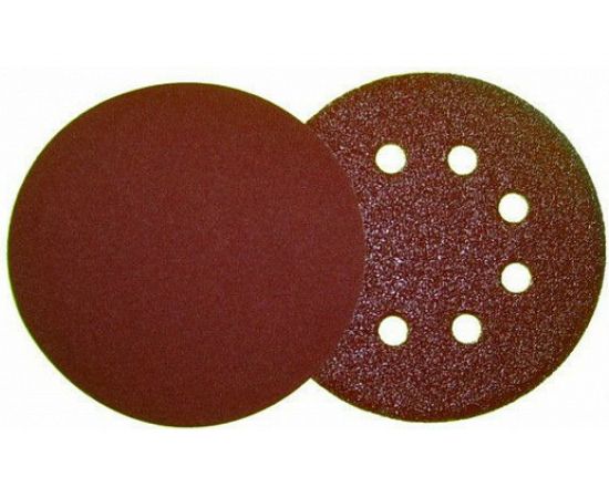 Абразивный круг на липучке 125мм Р400 с отв,10 шт SKRAB 35763 – изображение 5