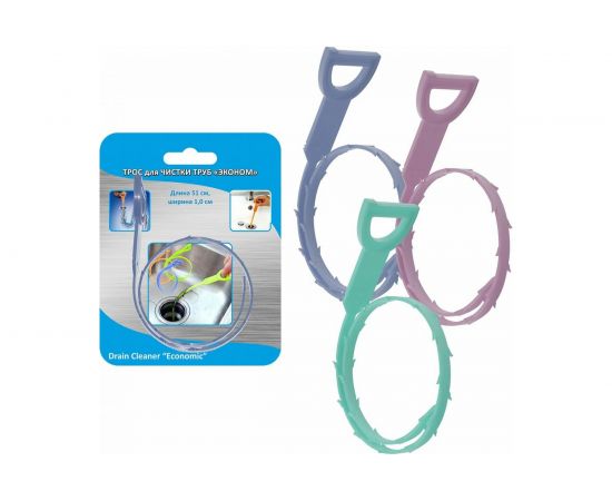 Трос для чистки труб МУЛЬТИДОМ Пастель VL58-178 – изображение 5