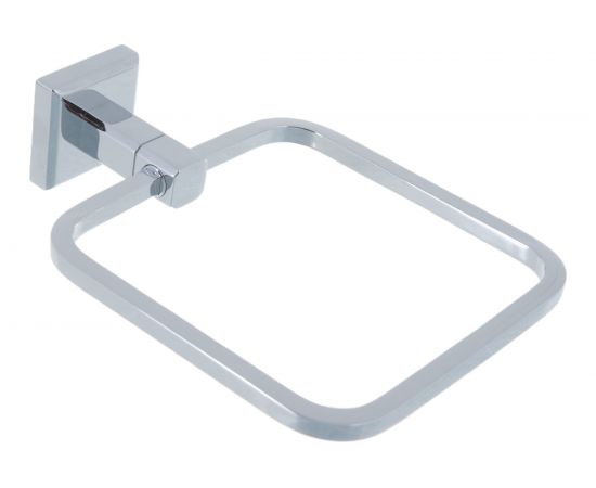 Прямоугольный держатель полотенца Artwelle Hagel хром 9913 – изображение 5