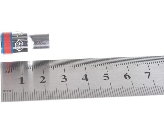 Торцевая стандартная шестигранная дюймовая головка 1/4"", 1/4"" KING TONY 233508S – изображение 5