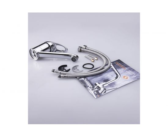 Смеситель для раковины Maxonor, хром MN4503 – изображение 5