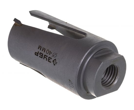 Коронка ПРОФИ Универсальная (40х55 мм; М16) Зубр 29514-40 – изображение 5