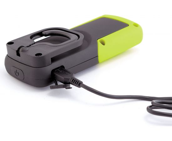 Фонарь ЯРКИЙ ЛУЧ ОPTIMUS ACCU рocket 3W COB 3 реж. 50/100лм, красный, крюк/магнит, Li-Ion 800mA 4606400105824 – изображение 5