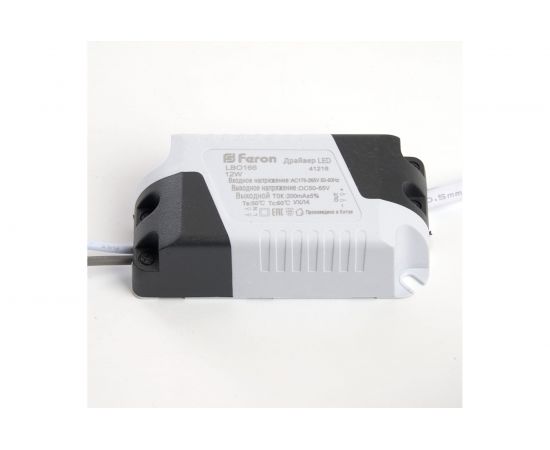 Встраиваемый светодиодный светильник FERON с регулируемым монтажным диаметром, 12W, 4000K, 1200Lm, AL509 41208 – изображение 5