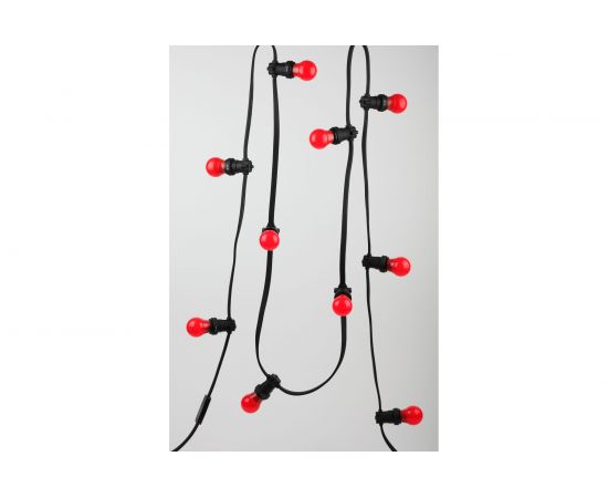 Светодиодная лампа ЭРА ERARL50-E27 LED A50-3W-E27 груша, красная, 13SMD, 3W, E27, для белт-лайт, 10/100/4500 Б0049580 – изображение 5