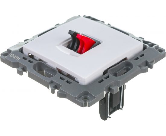 Аудио розетка ЭРА 12-3111-01 IP20, 12, белый Б0027451 – изображение 5