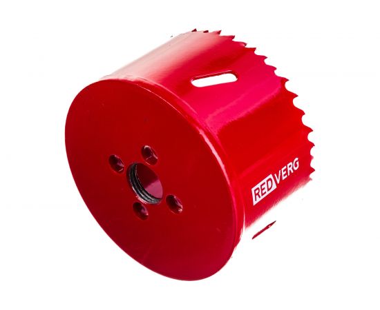 Коронка биметаллическая 76 мм REDVERG 6627119 – изображение 5