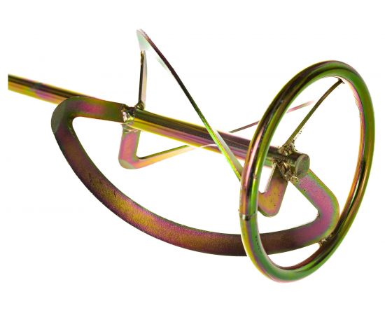 Насадка для перемешивания (120х600 мм; М14) ПРАКТИКА 779-479 – изображение 6