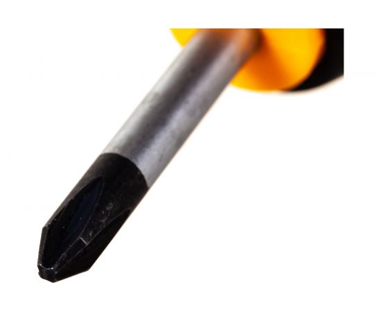 Крестовая отвертка REXANT PH 2х40 мм, двухкомпонентная рукоятка 12-4730 – изображение 6