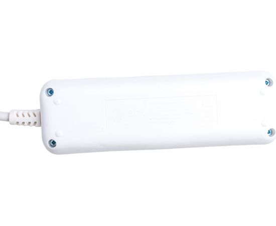 Удлинитель ЭРА U-3-7m Россия без зазeмления, 2х1мм2, 10А, ПВС, 3гн, 7м Б0028357 – изображение 6