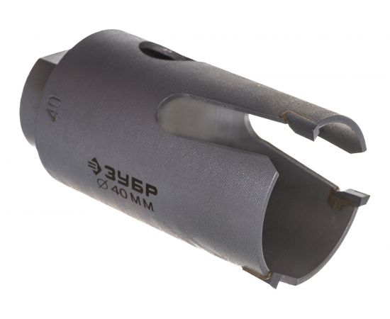 Коронка ПРОФИ Универсальная (40х55 мм; М16) Зубр 29514-40 – изображение 6