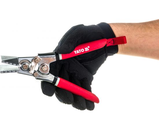 YATO Щипцы для формирования профилей 210мм 80x35 YT-5141 – изображение 6