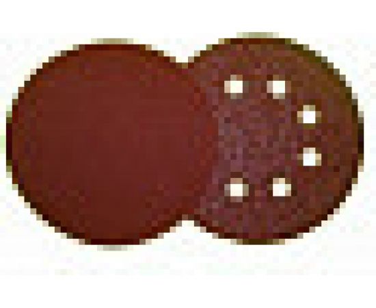 Абразивный круг на липучке 125мм Р400 с отв,10 шт SKRAB 35763 – изображение 6