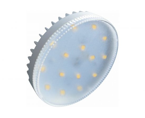 Светодиодная лампа Ecola GX53 LED Premium 10,0W Tablet 220V 4200K прозрачное стекло /композит/ 27x75 T5SV10ELC – изображение 7