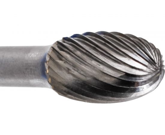 Борфреза твердосплавная NORGAU форма E (10x16 мм; хвостовик 6 мм) 077125300 